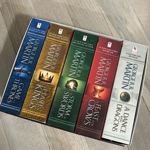 Game of thrones book set